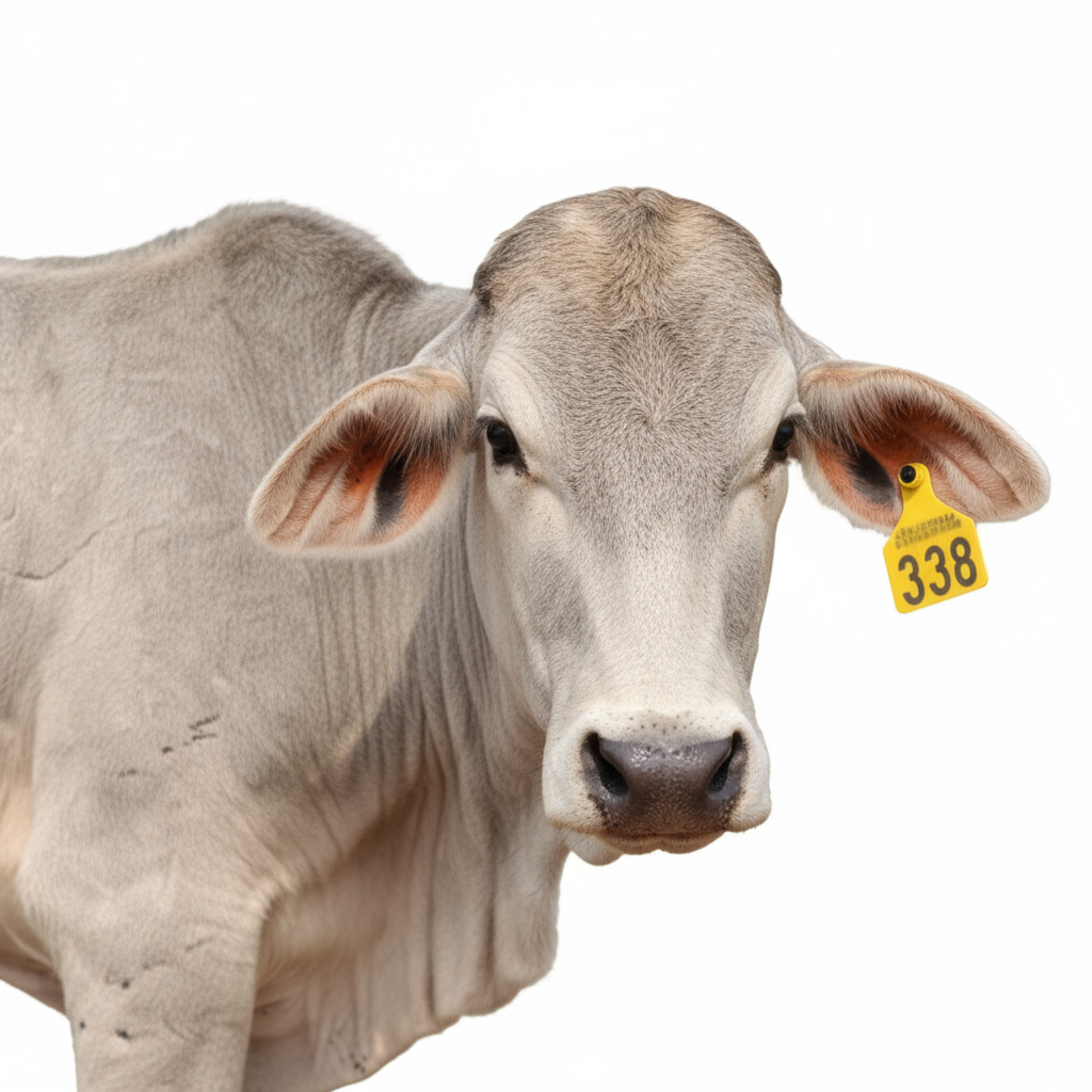 Grey Brahman-Type Cross (Tag 338) – Amawelamakhosana
