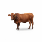 Red Brahman-Type Bull — Tag 325 (1)