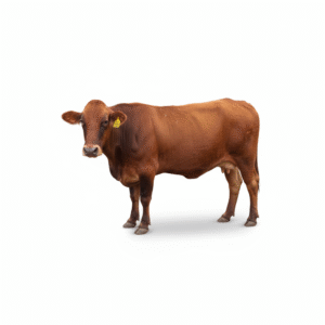 Red Brahman-Type Bull — Tag 325 (1) Red Brahman-Type Bull — Tag 325 (1)