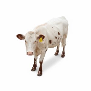 Speckled Red & White Crossbred — Tag 155 (2) Speckled Red & White Crossbred — Tag 155 (2)