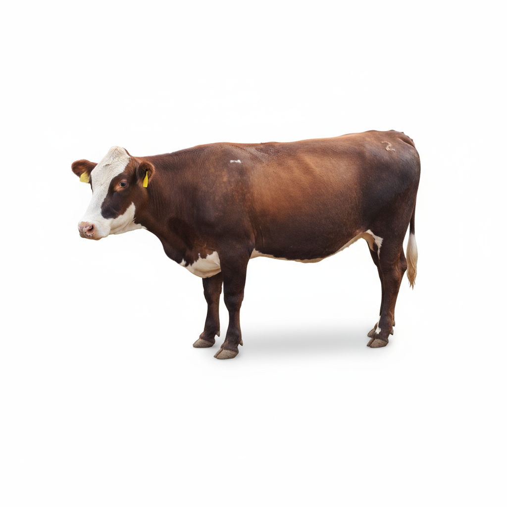 Tan Jersey-Type Heifer — Tag 306 (1)