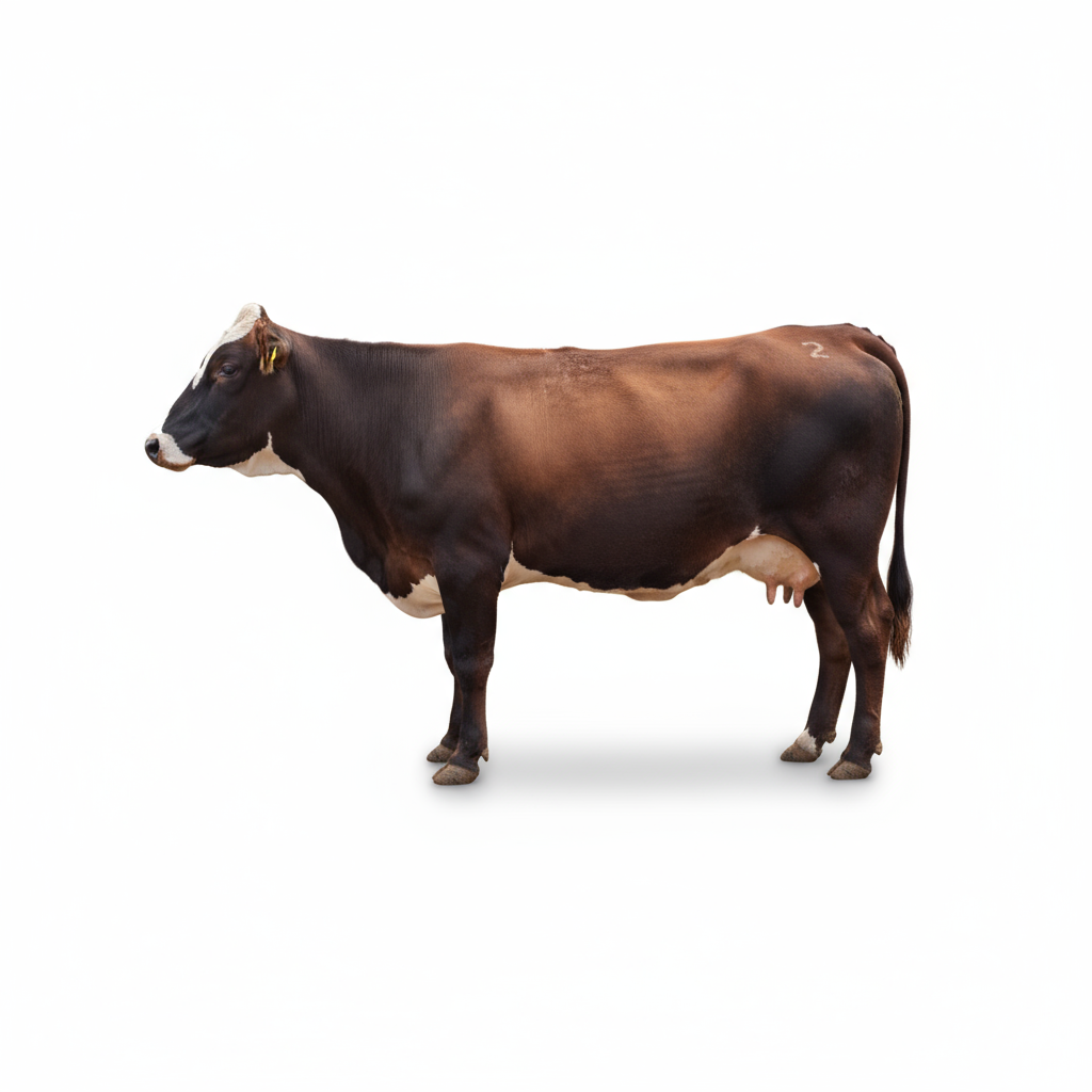 Tan Jersey-Type Heifer — Tag 306 (3)