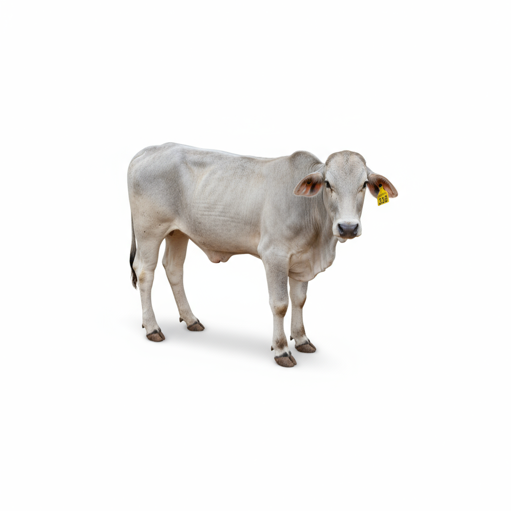 Grey Brahman-Type Cross (Tag 338) – Amawelamakhosana